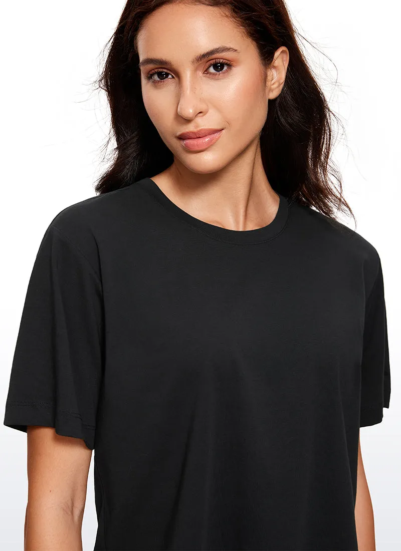 Lightweight Short Sleeves Waist Length