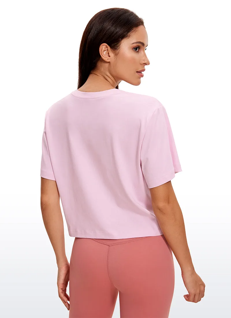 Lightweight Short Sleeves Waist Length