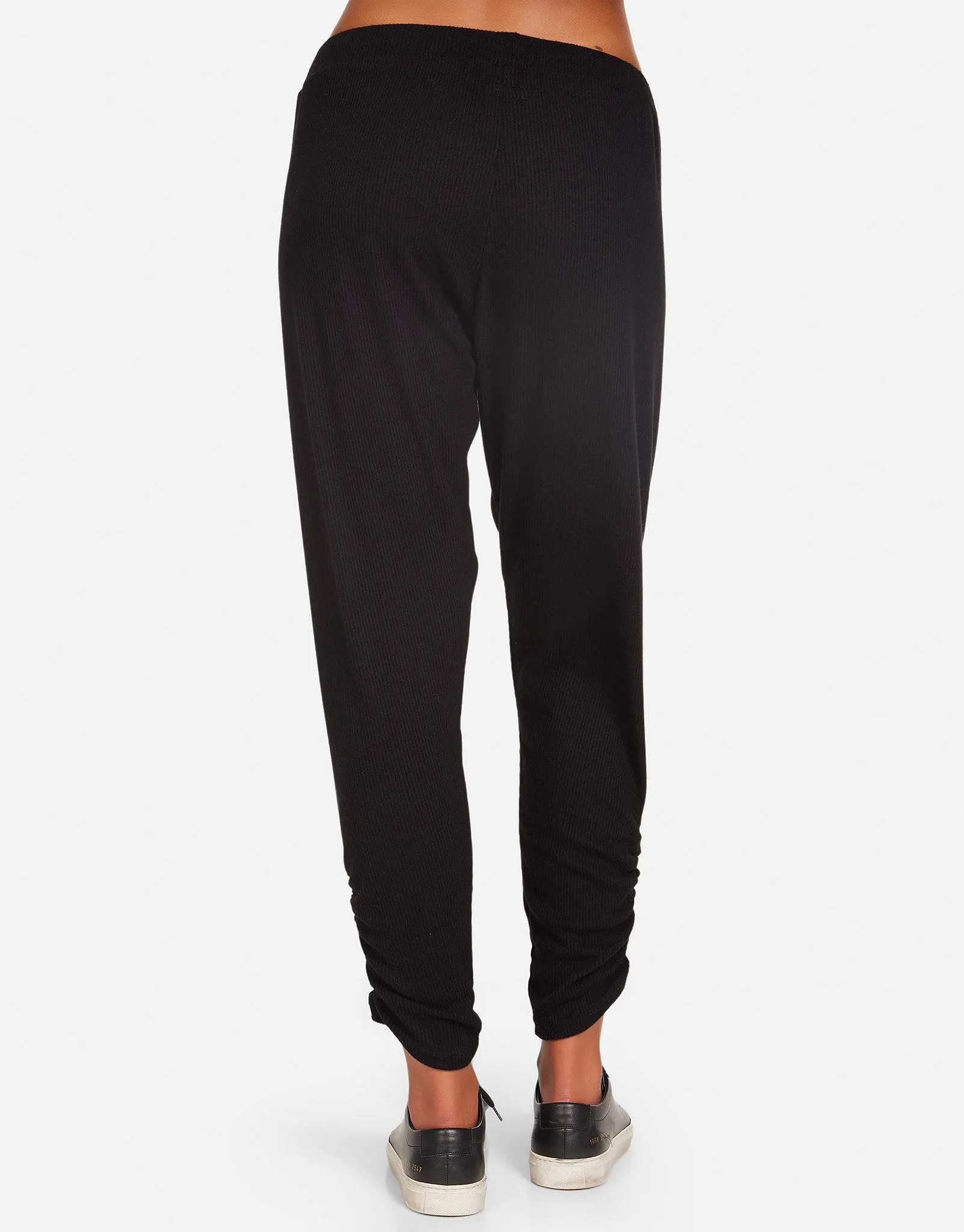 Lior Shirring Pant w/ Pleat