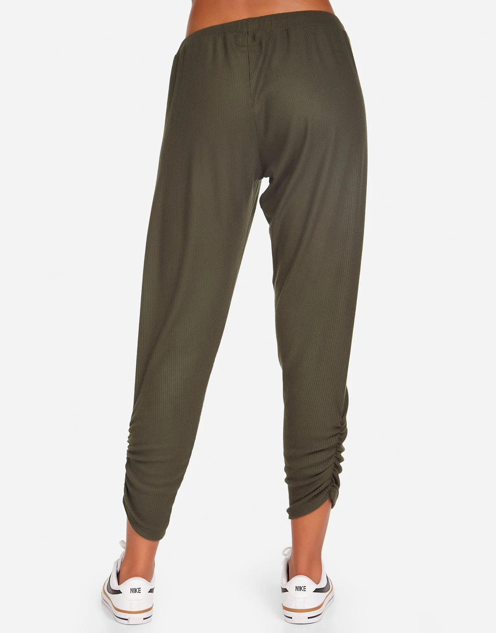 Lior Shirring Pant w/ Pleat