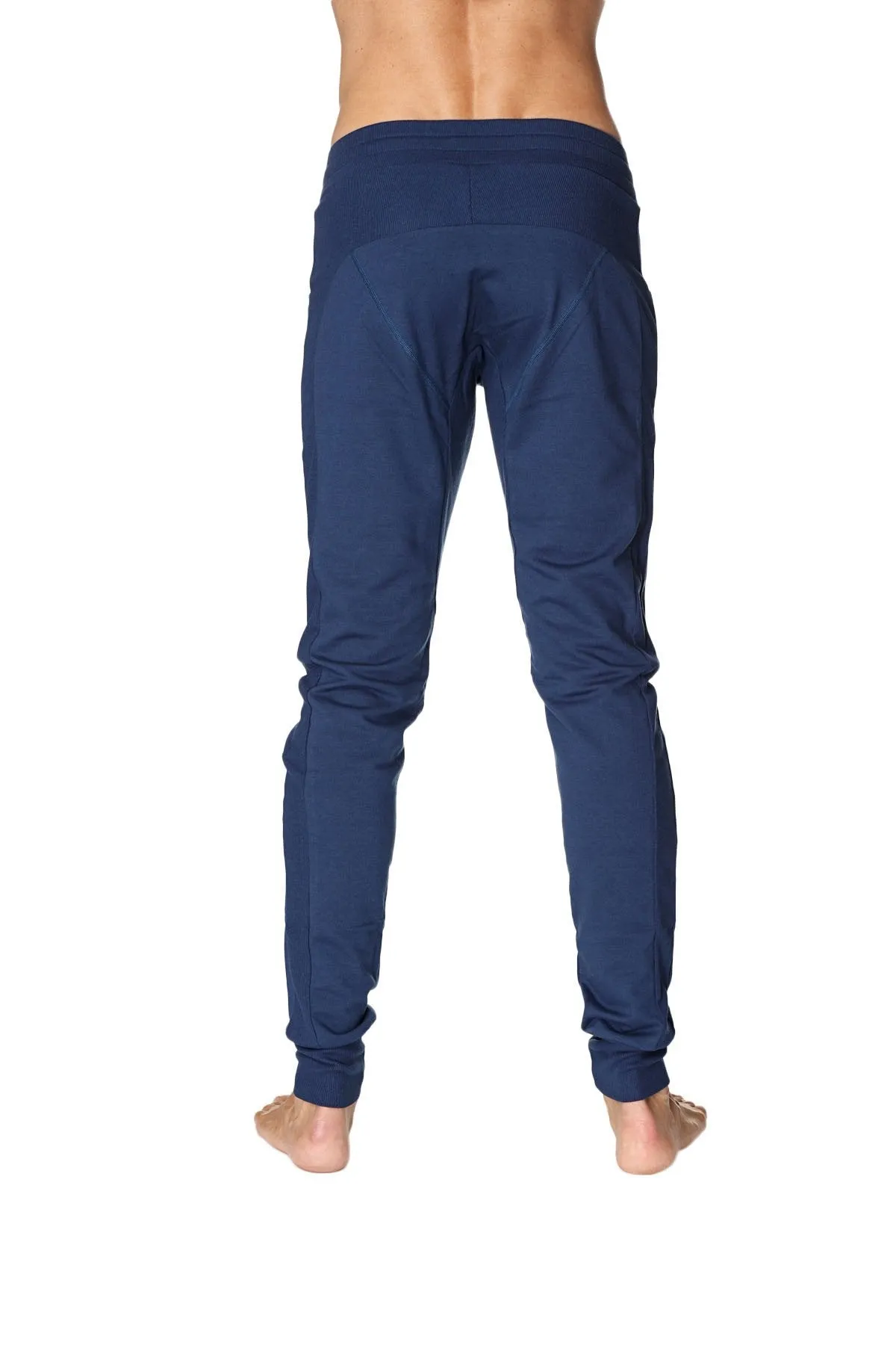 Long Cuffed Jogger & Yoga Sweat Pants (Royal Blue)