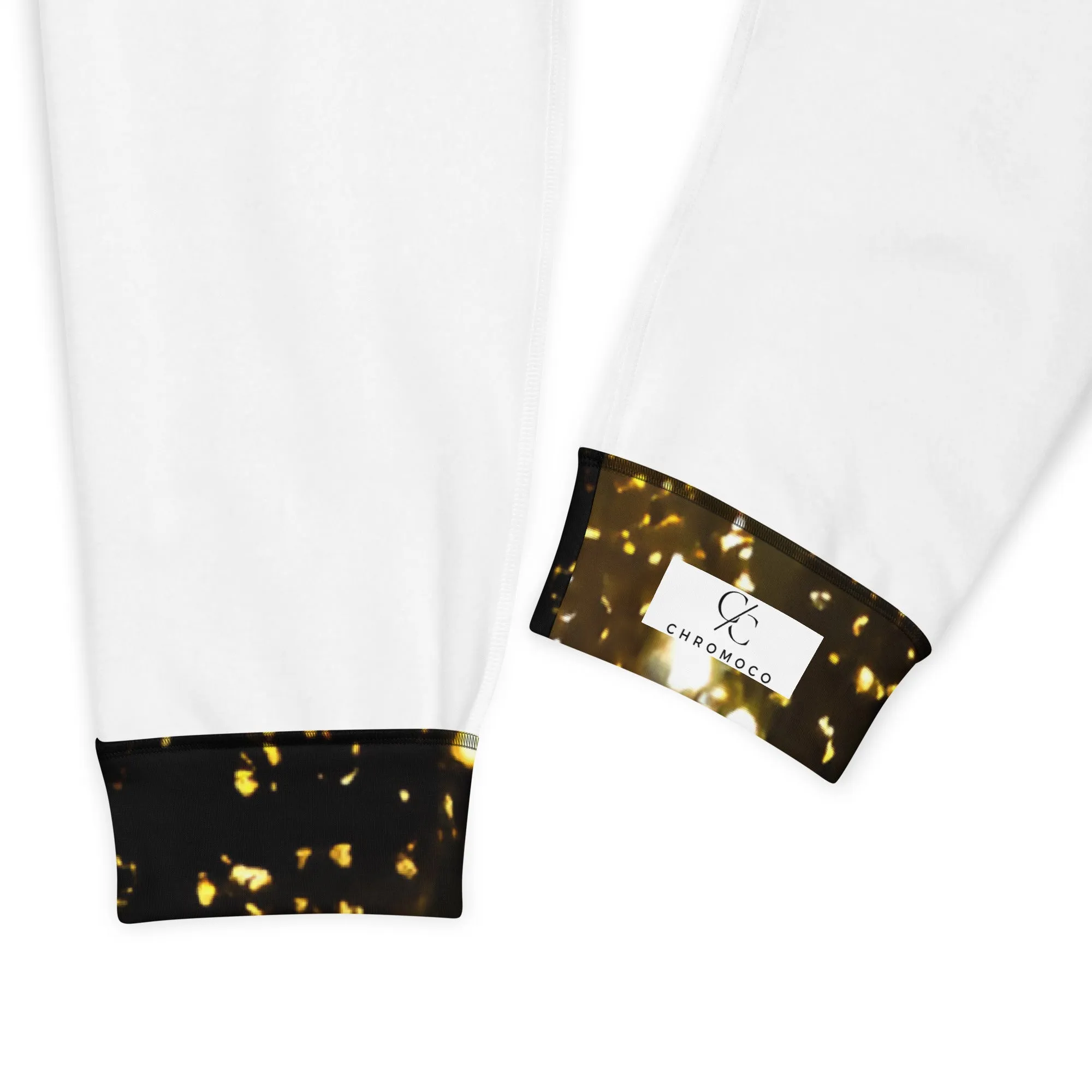 Luxurious Black & Gold Men's Joggers: Elevate Your Style & Comfort