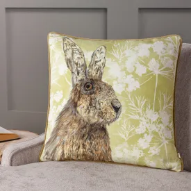 Manor Hare Cushion Natural