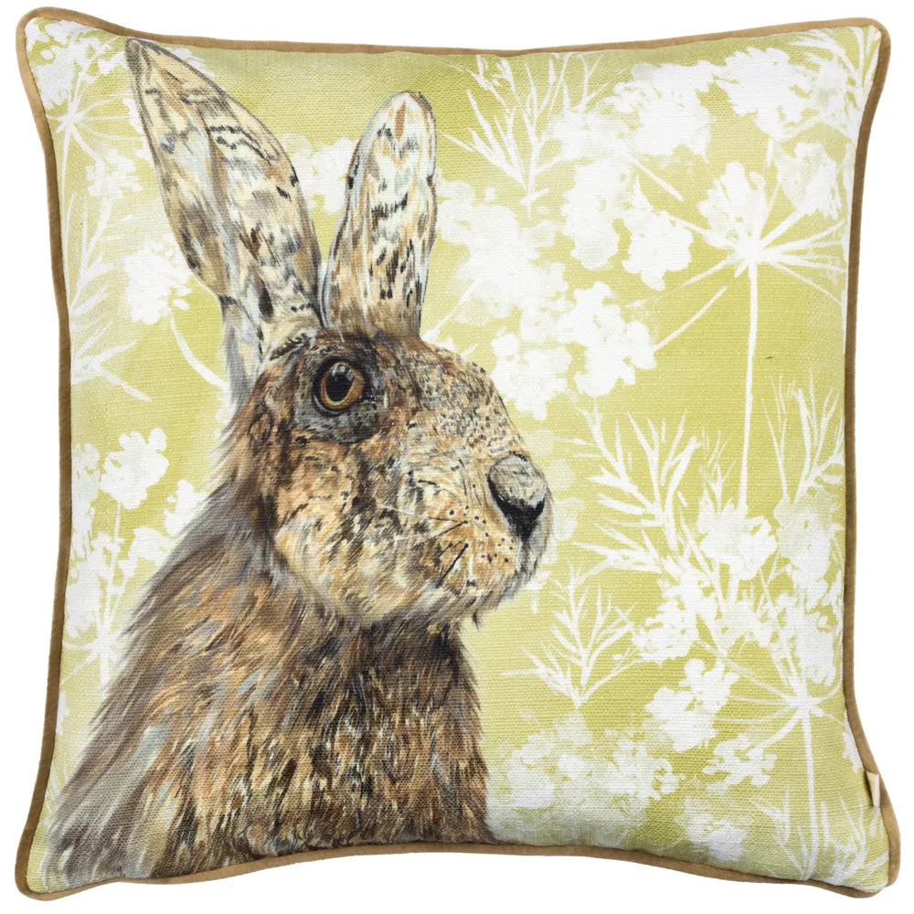 Manor Hare Cushion Natural