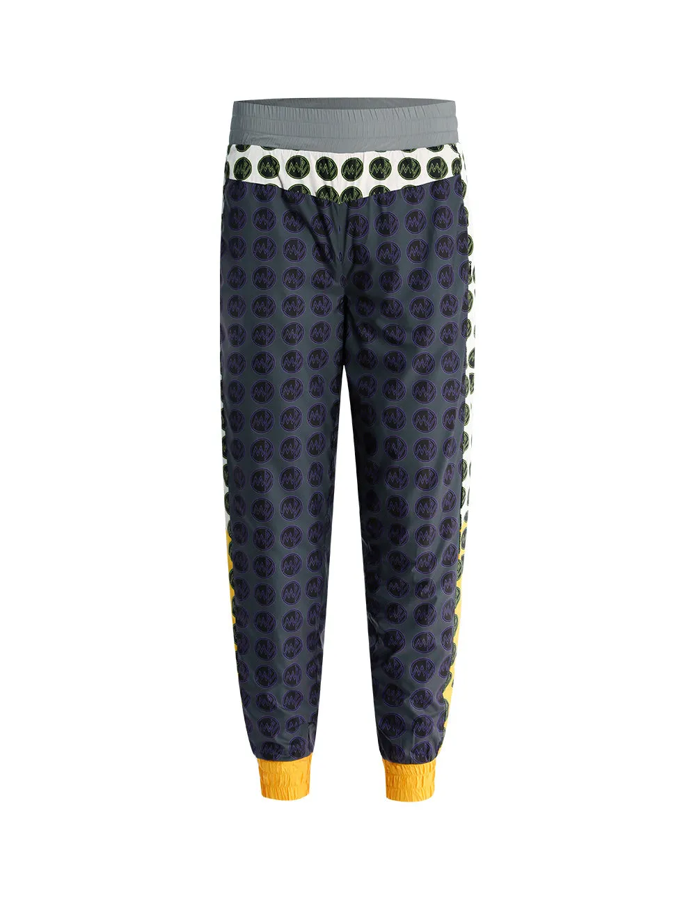 MARK FAST Dotted Color Block jogger pants