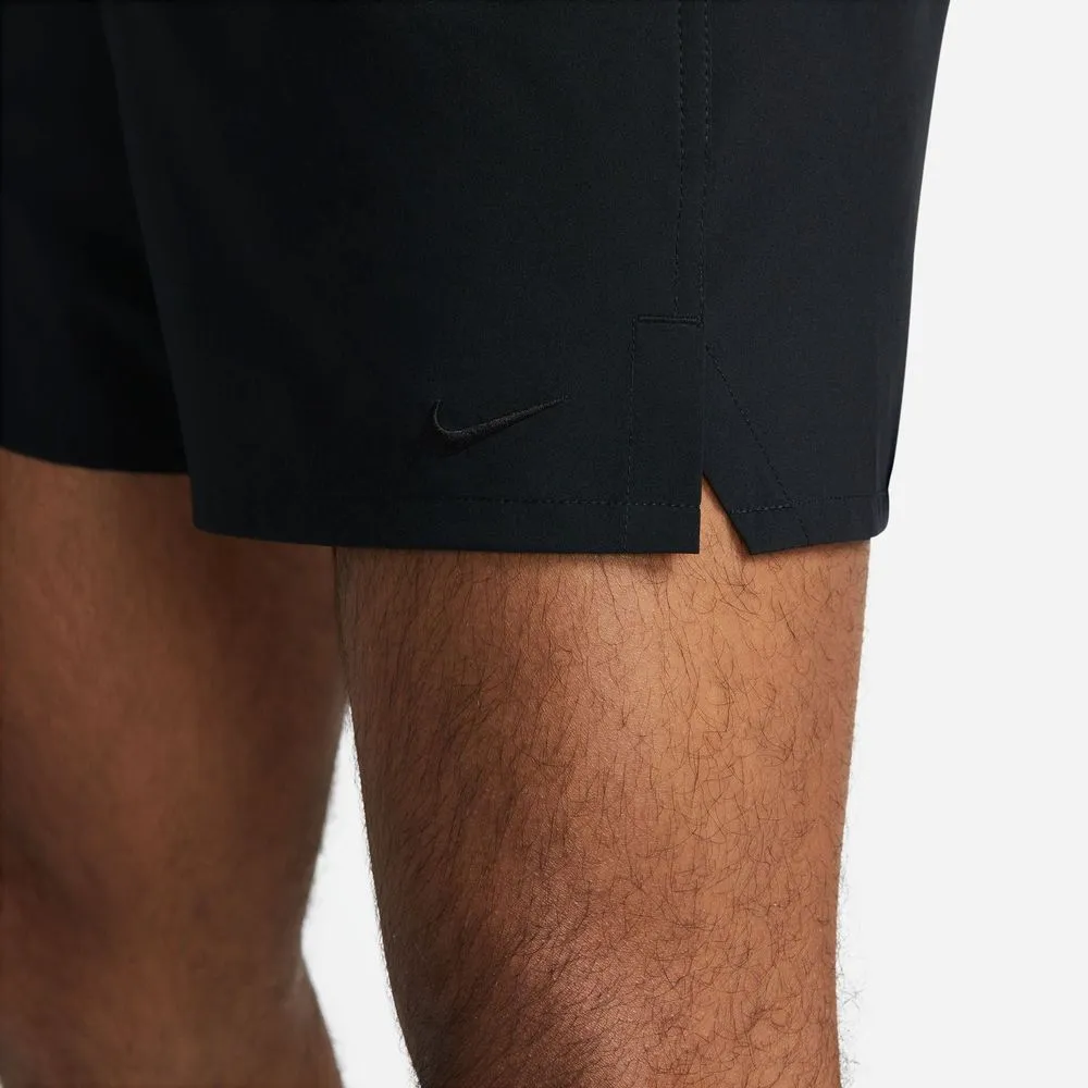 Mens Dri-FIT Unlimited 5 Inch Unlined Versatile Shorts - Black