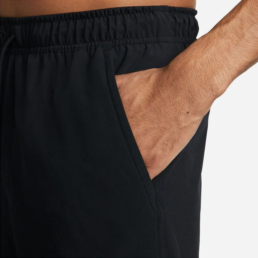 Mens Dri-FIT Unlimited 5 Inch Unlined Versatile Shorts - Black