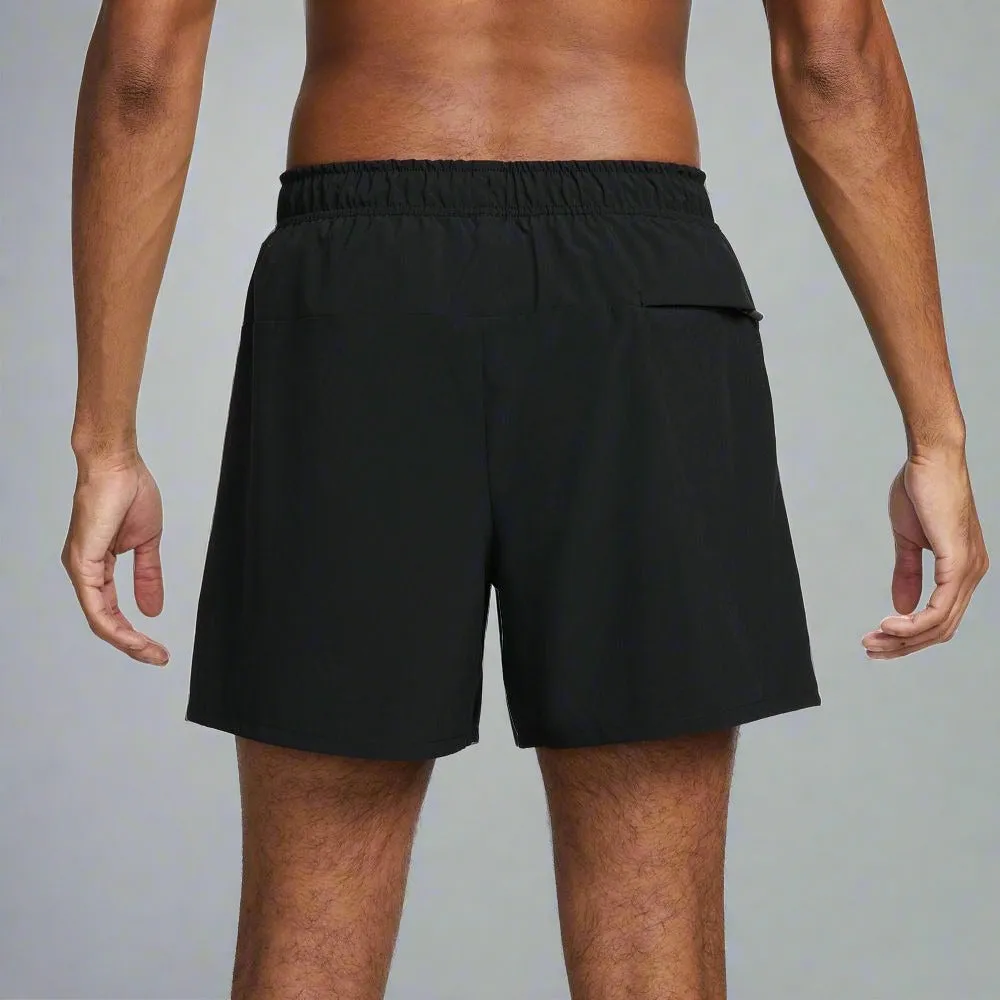 Mens Dri-FIT Unlimited 5 Inch Unlined Versatile Shorts - Black