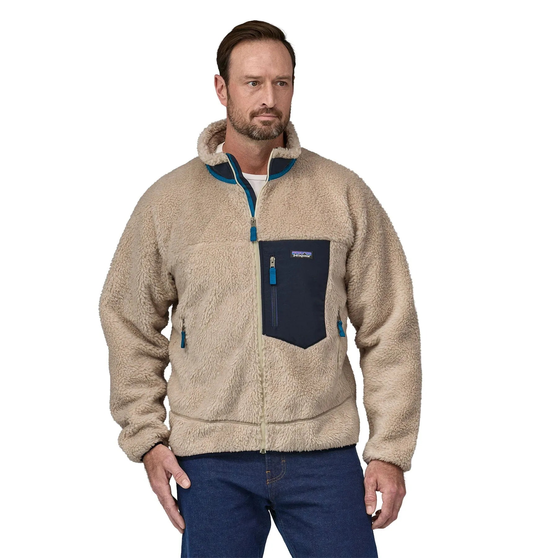 M's Classic Retro-X Fleece Jacket - Recycled Polyester