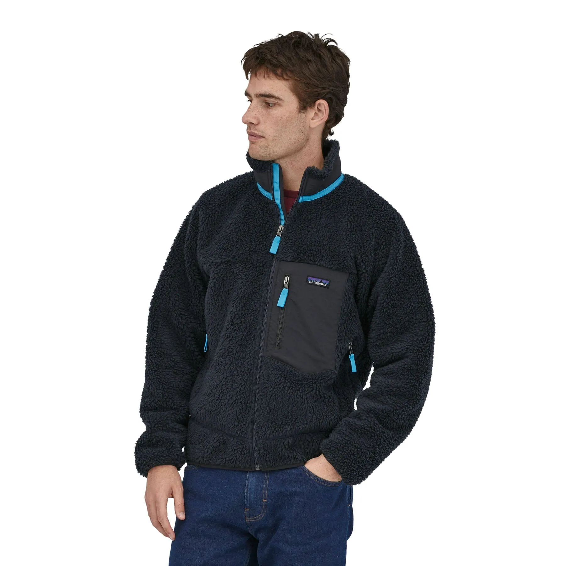 M's Classic Retro-X Fleece Jacket - Recycled Polyester