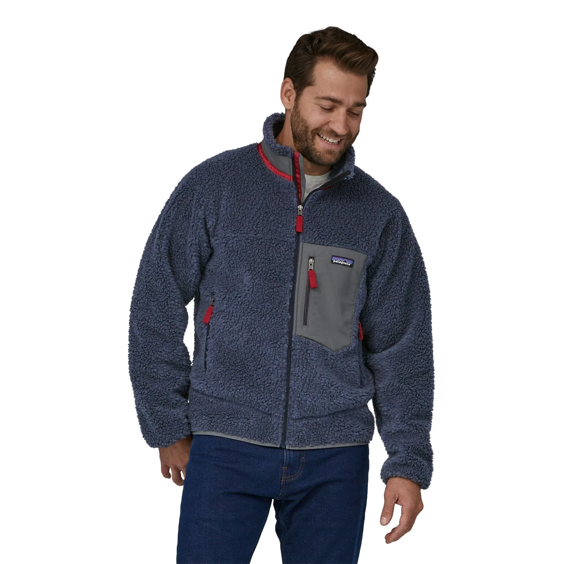 M's Classic Retro-X Fleece Jacket - Recycled Polyester