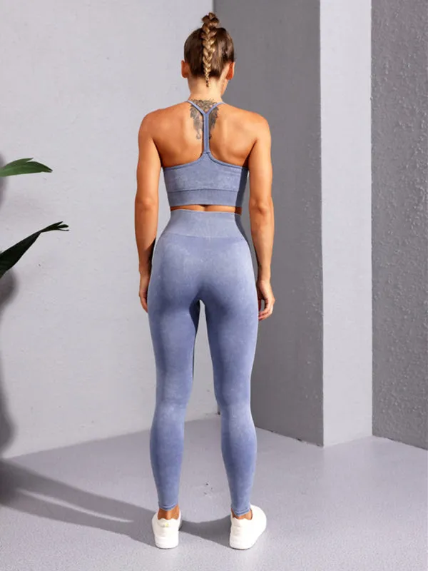 Multi-color yoga sports tight leggings