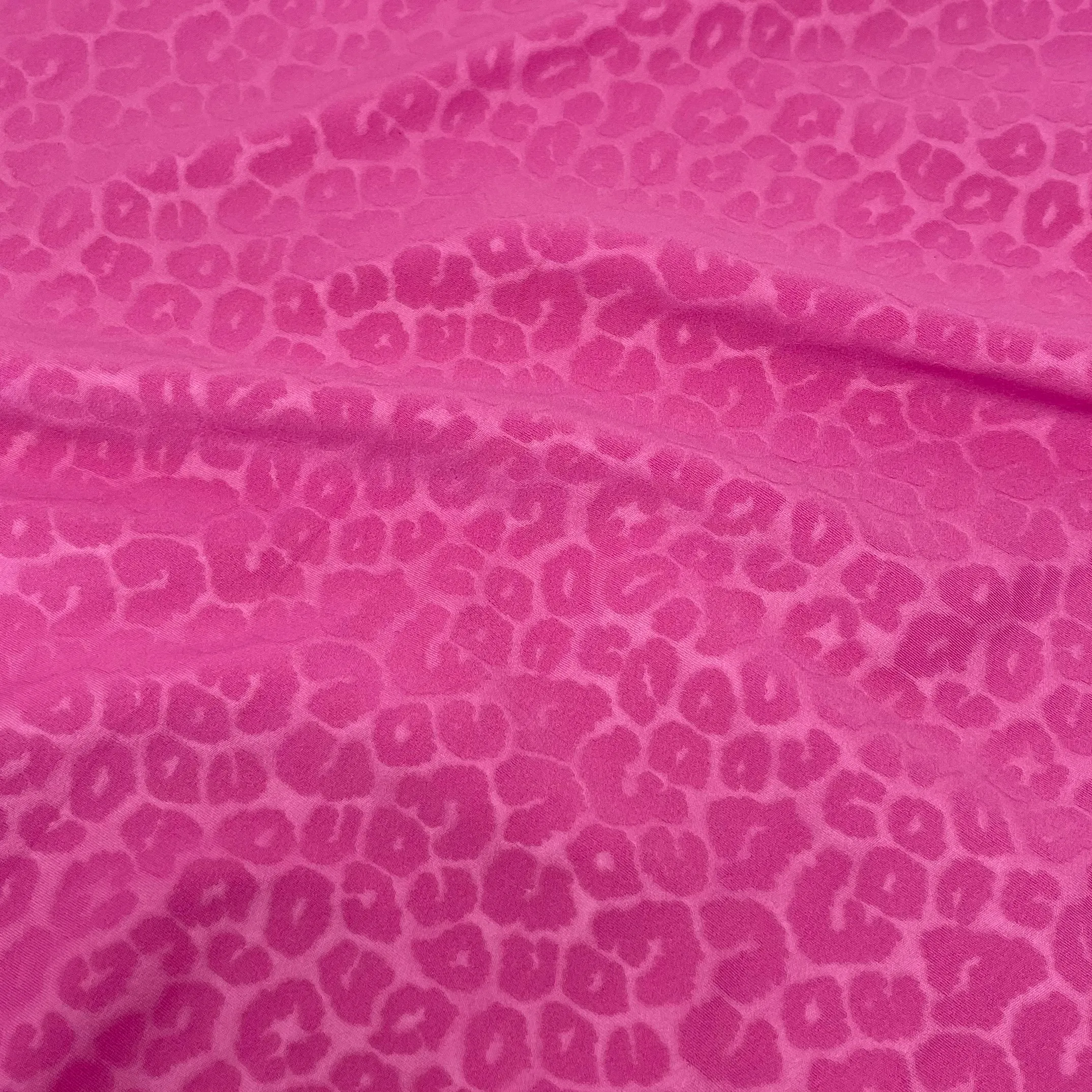 Nala Embossed Leopard Spandex | Blue Moon Fabrics