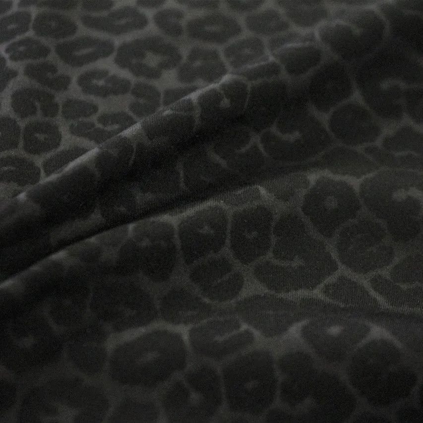 Nala Embossed Leopard Spandex | Blue Moon Fabrics