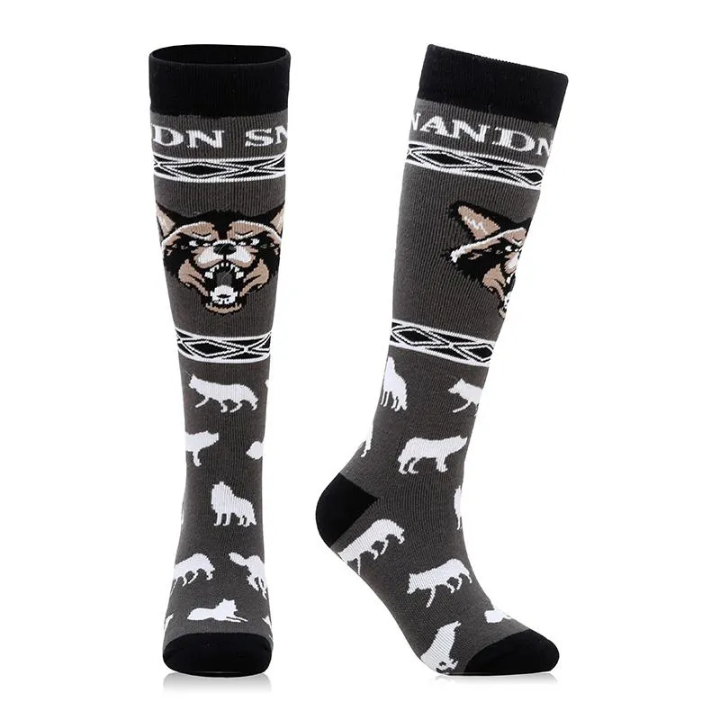 Nandn Animals Friendly Unisex Ski & Snowboard Socks