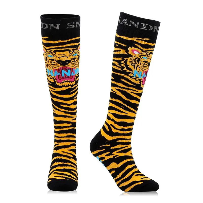 Nandn Animals Friendly Unisex Ski & Snowboard Socks