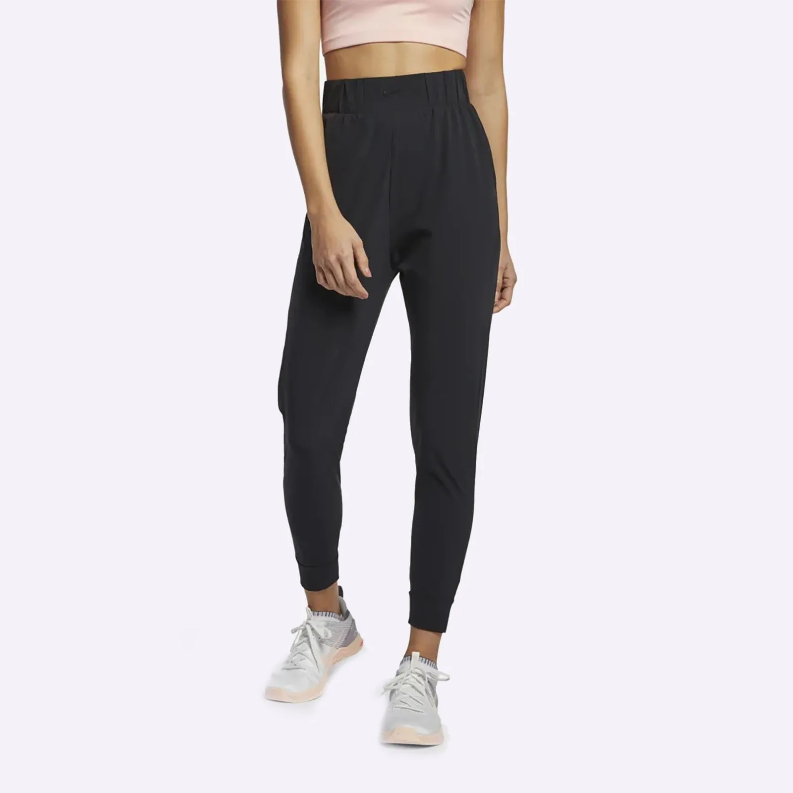 Nike Bliss - Women's Trousers - Black/Clear