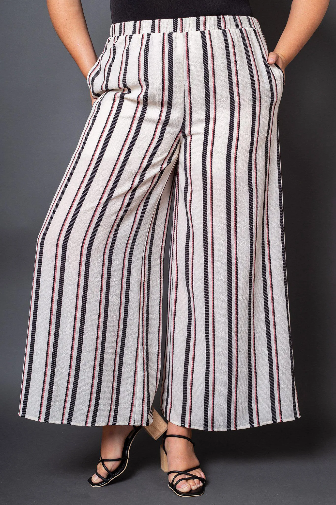 Nolita Striped Wide Leg Pants