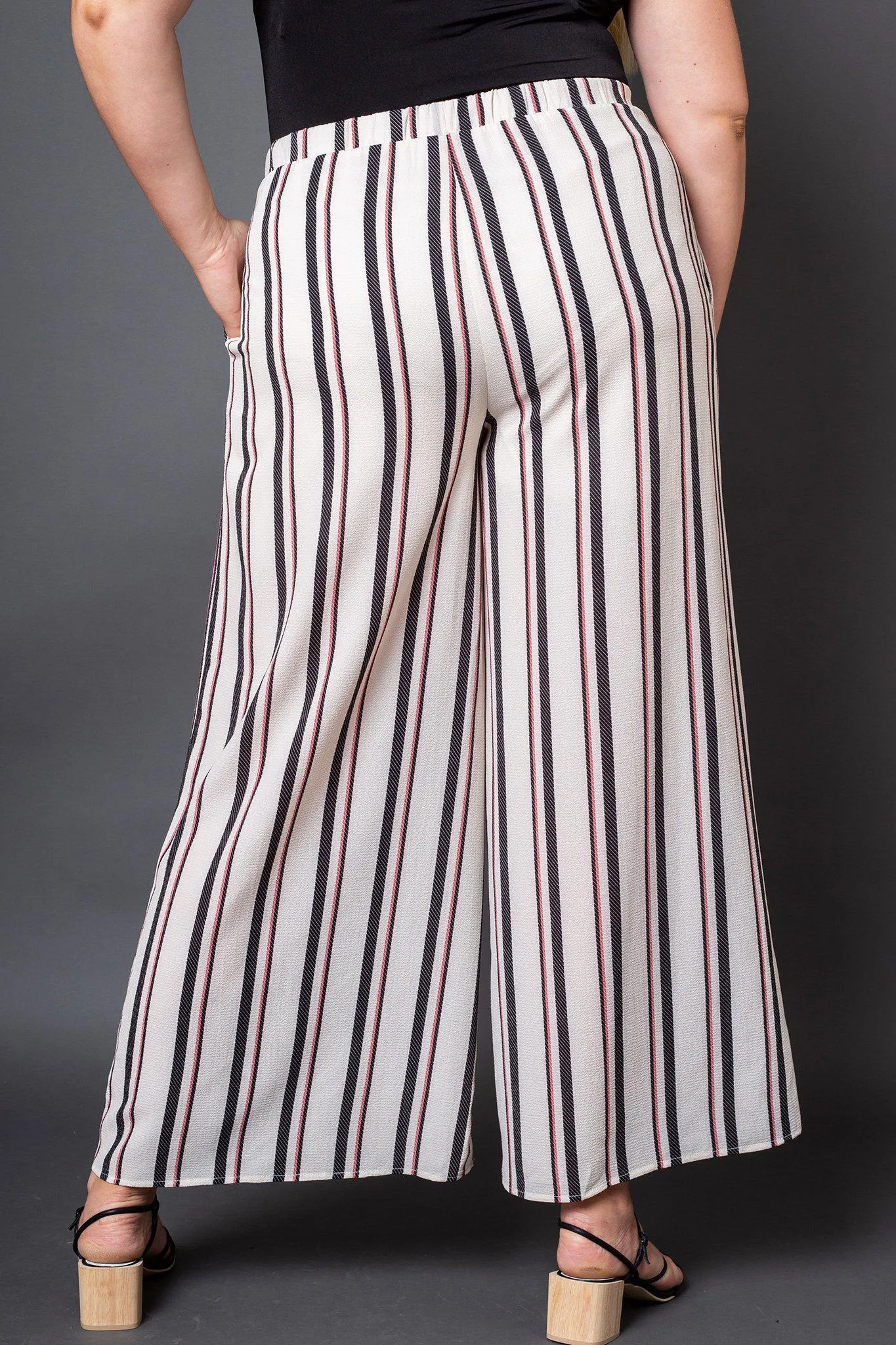 Nolita Striped Wide Leg Pants