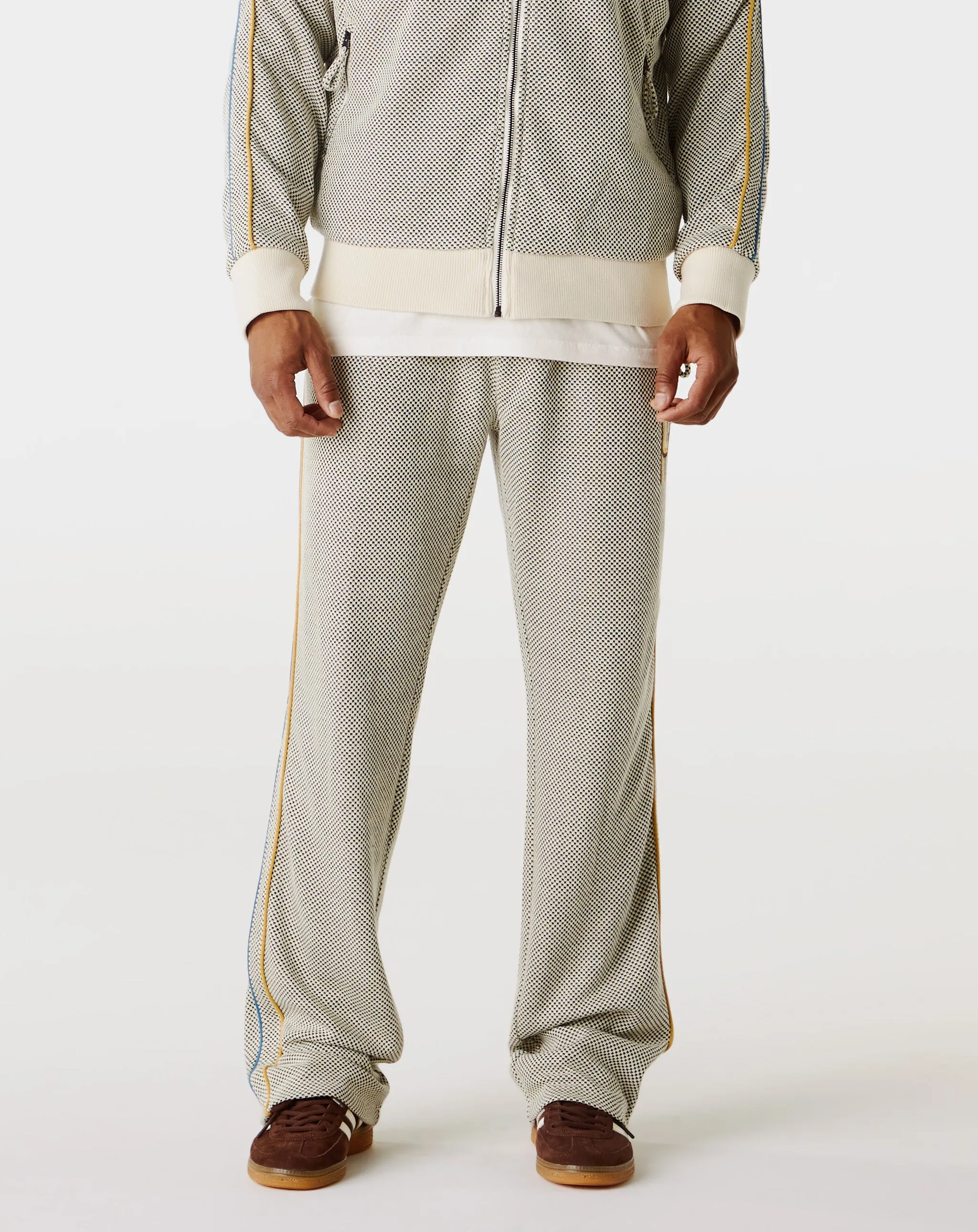 Novelty Knit Track Pants