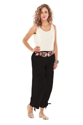 Oh My Gauze BANDO Pant-Black