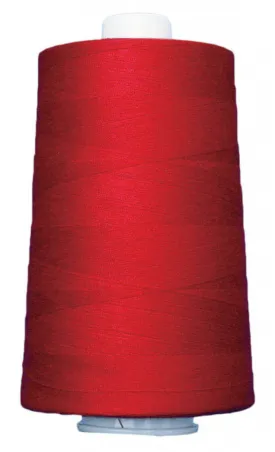 Omni Polyester Thread #3158 -Neon Red