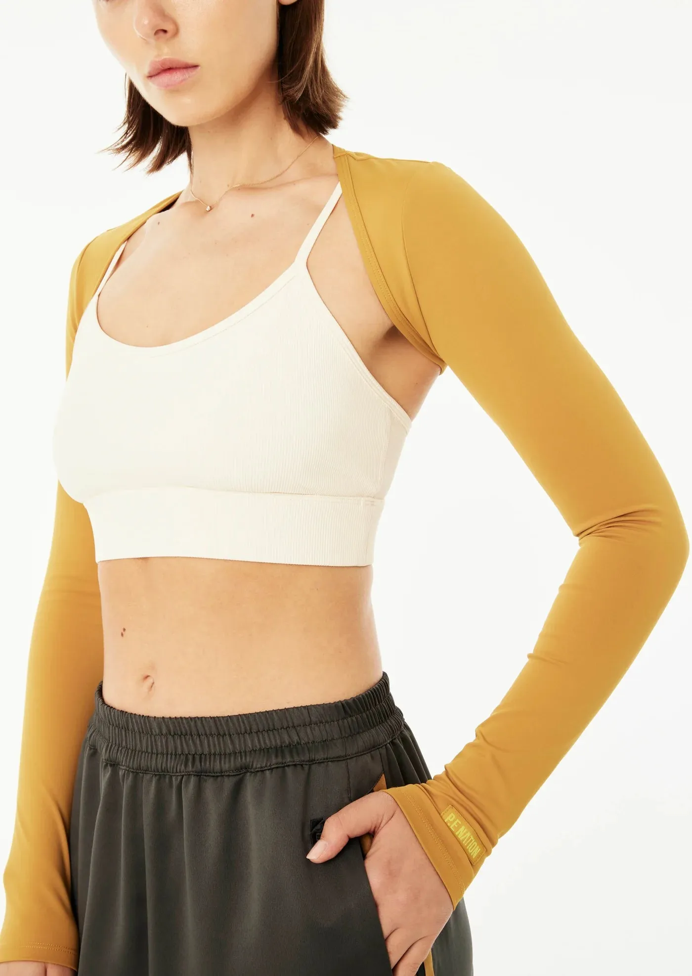 PE Nation Reform Bolero Top