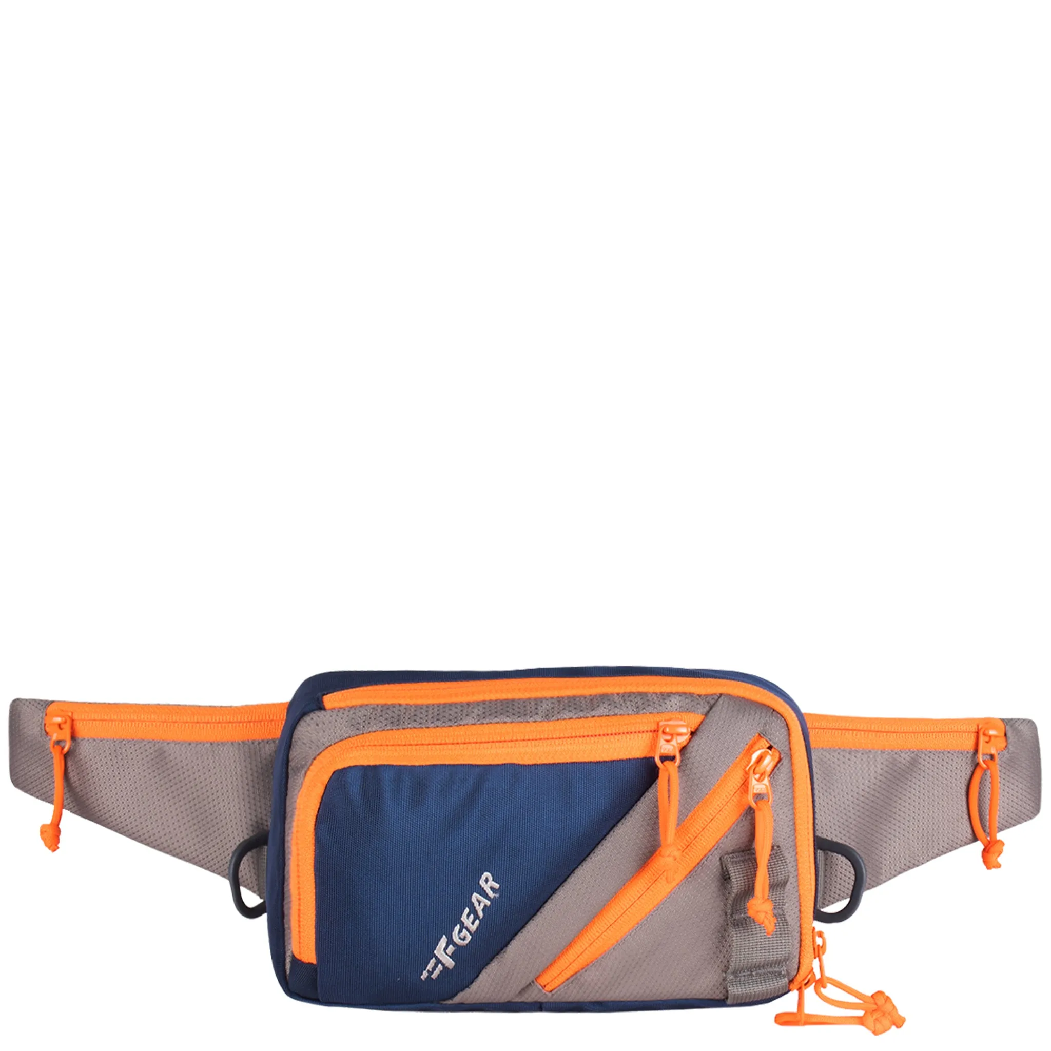 Polo Navy Grey Orange Waist Pouch