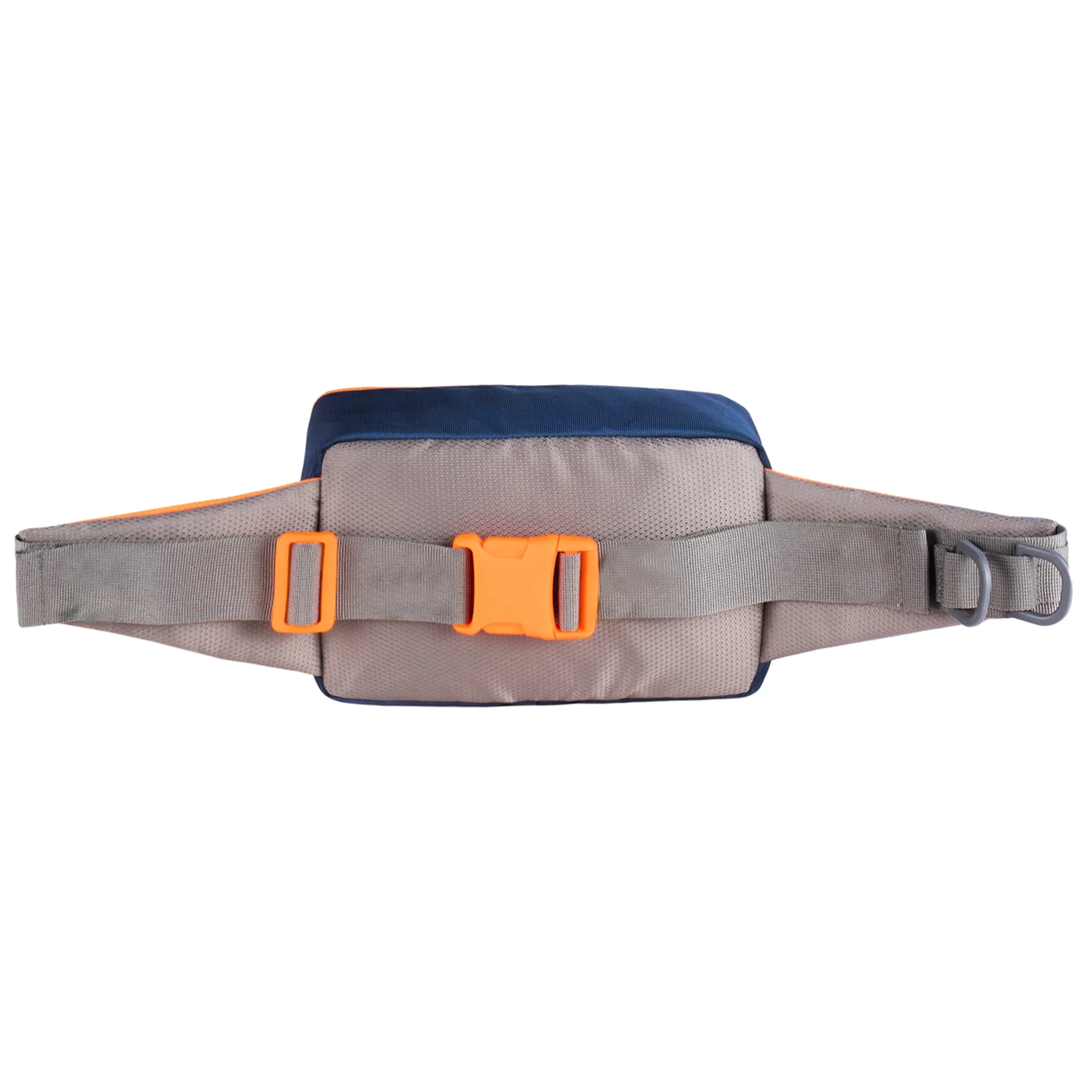 Polo Navy Grey Orange Waist Pouch