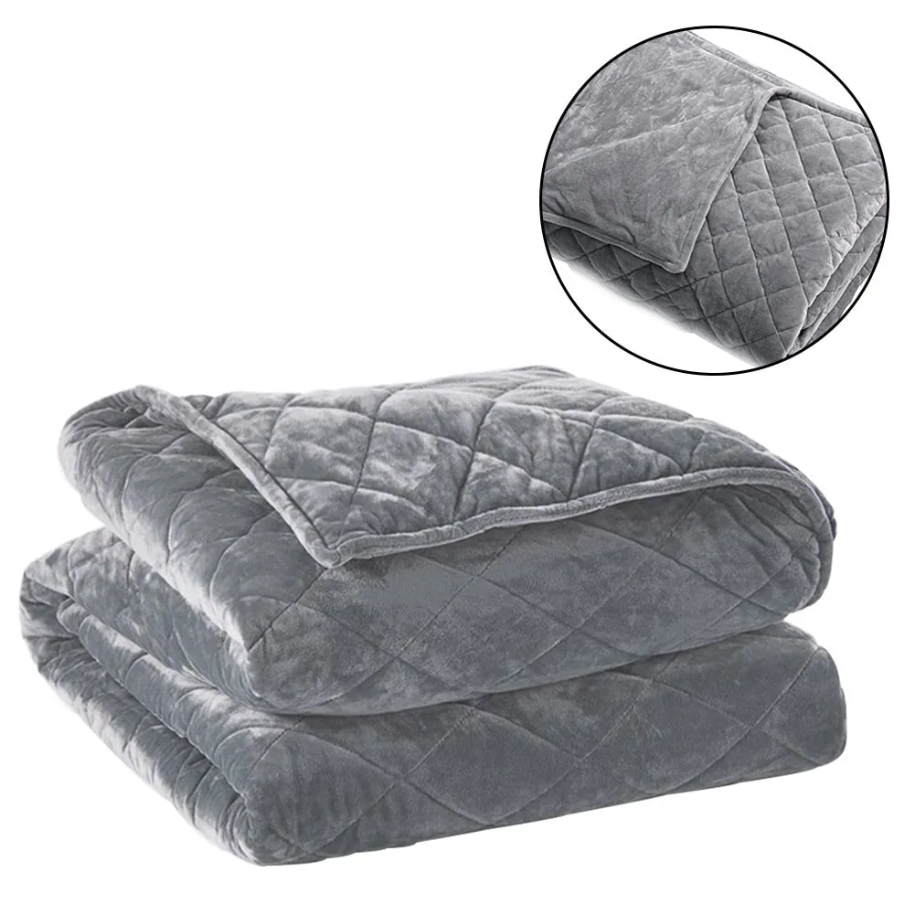 Polyester Weighted Blanket Quilt Sleep Helper