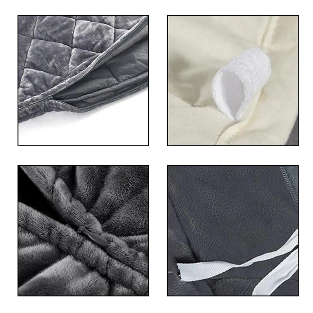 Polyester Weighted Blanket Quilt Sleep Helper