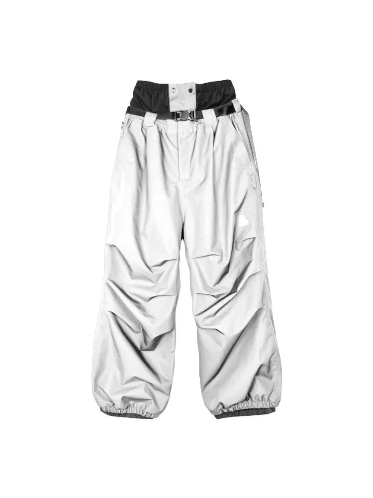 POMT CleanF Wrinkle Baggy Snow Pants - Men's