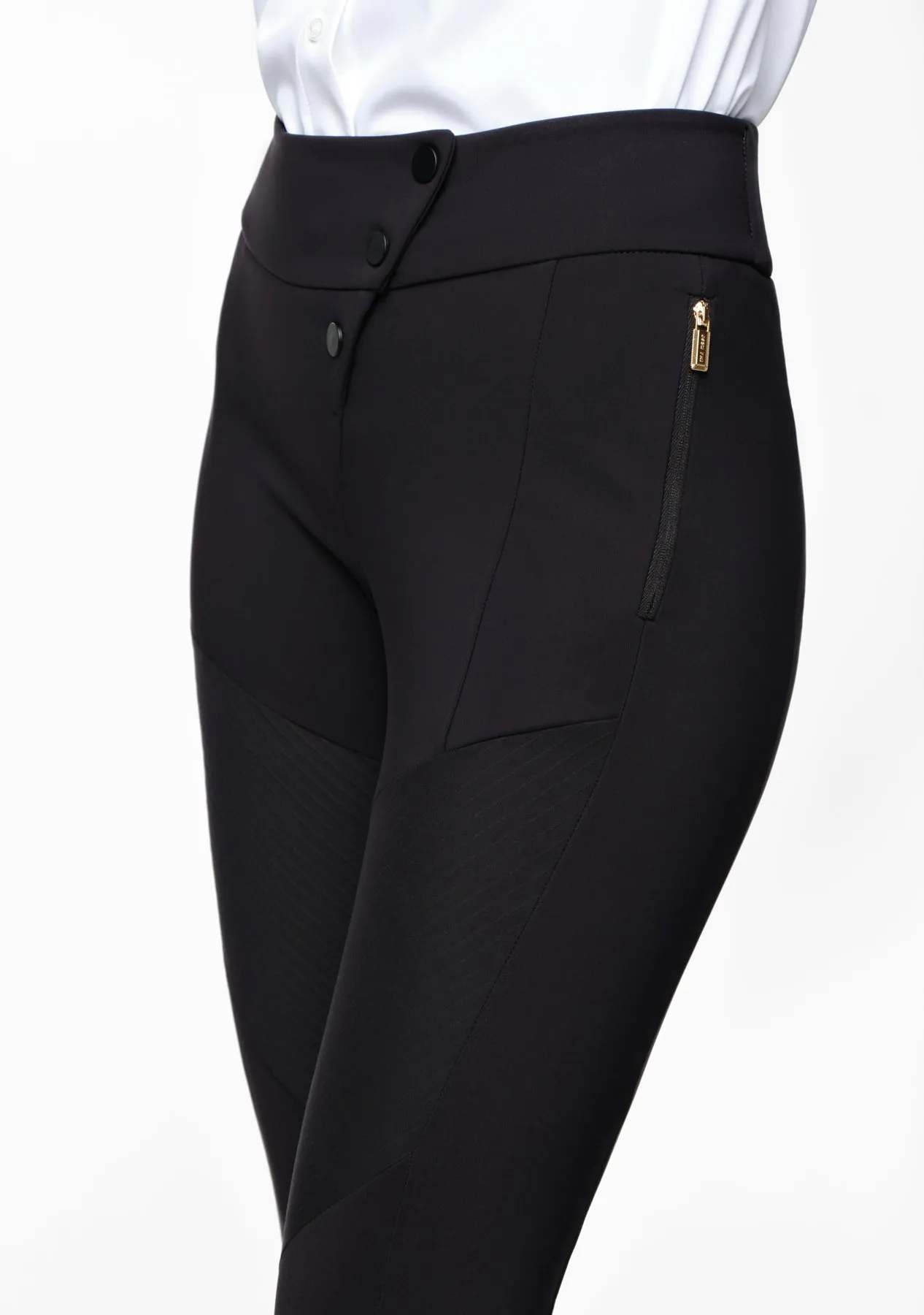 PRYDA Stretch Pants black