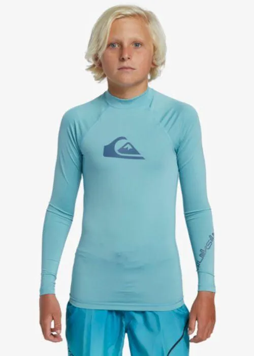 Quiksilver - All Time Long Sleeve (Youth)