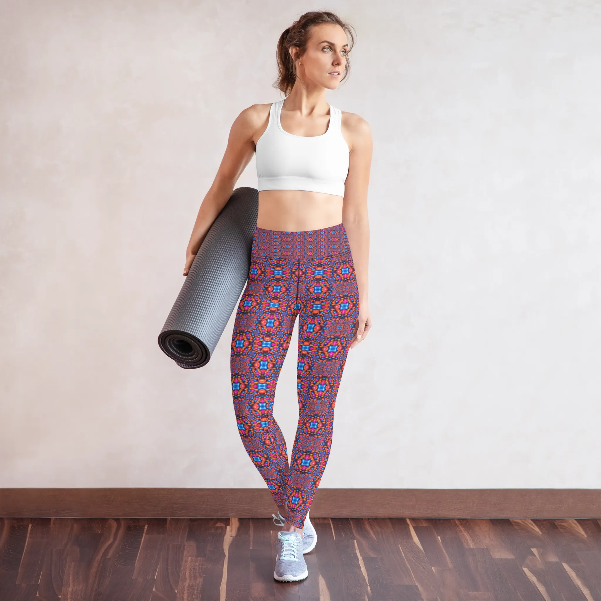 Recursia Indranet Yoga Leggings