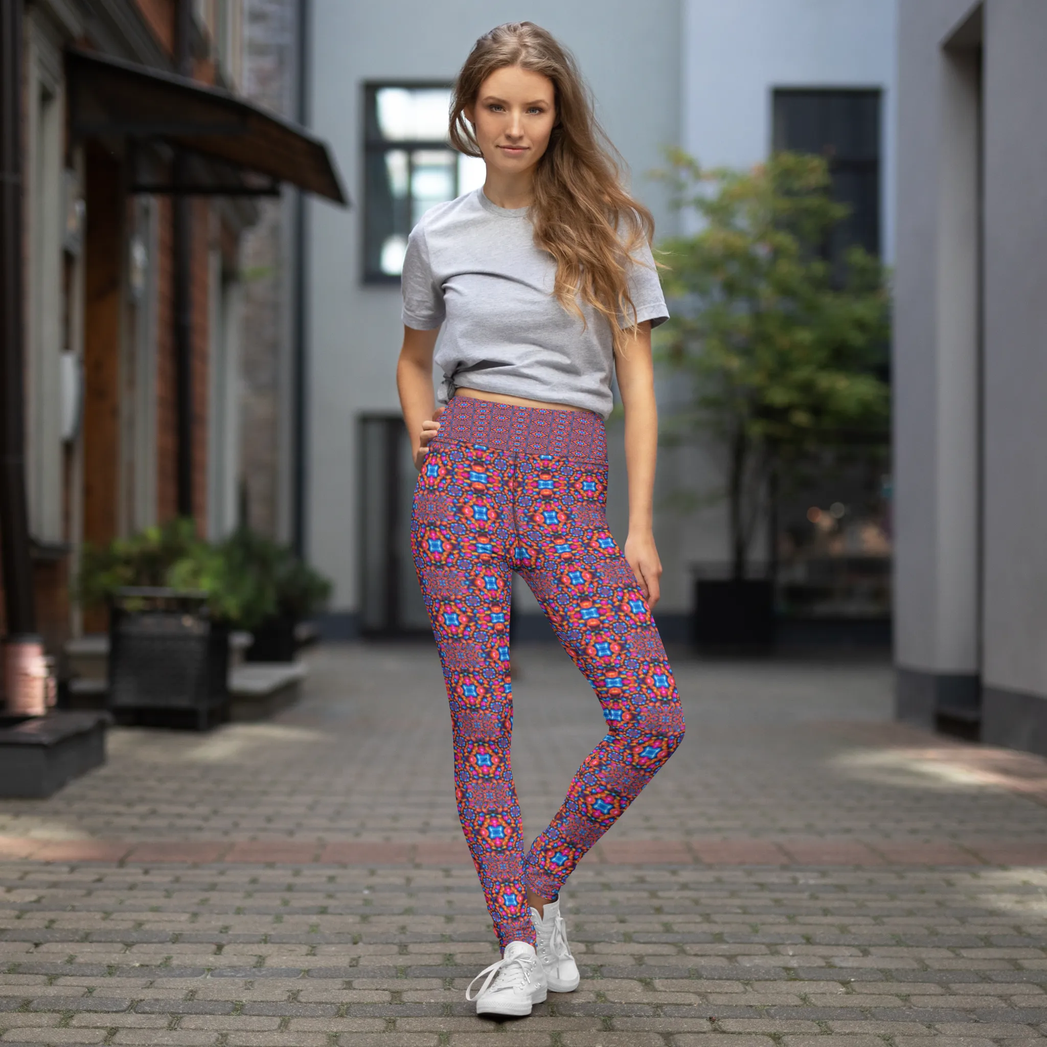 Recursia Indranet Yoga Leggings