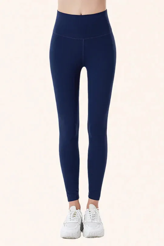 [Rexing x Peiliee Sport] Ultra Soft Seamless High-Waist Plain Legging Yoga Pants Climber Choice