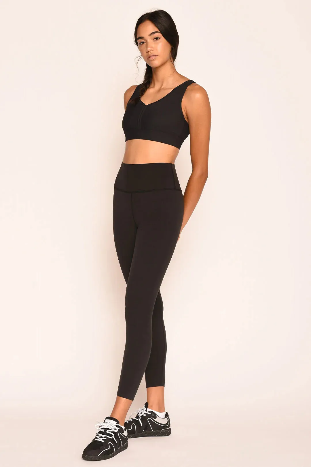 [Rexing x Peiliee Sport] Ultra Soft Seamless High-Waist Plain Legging Yoga Pants