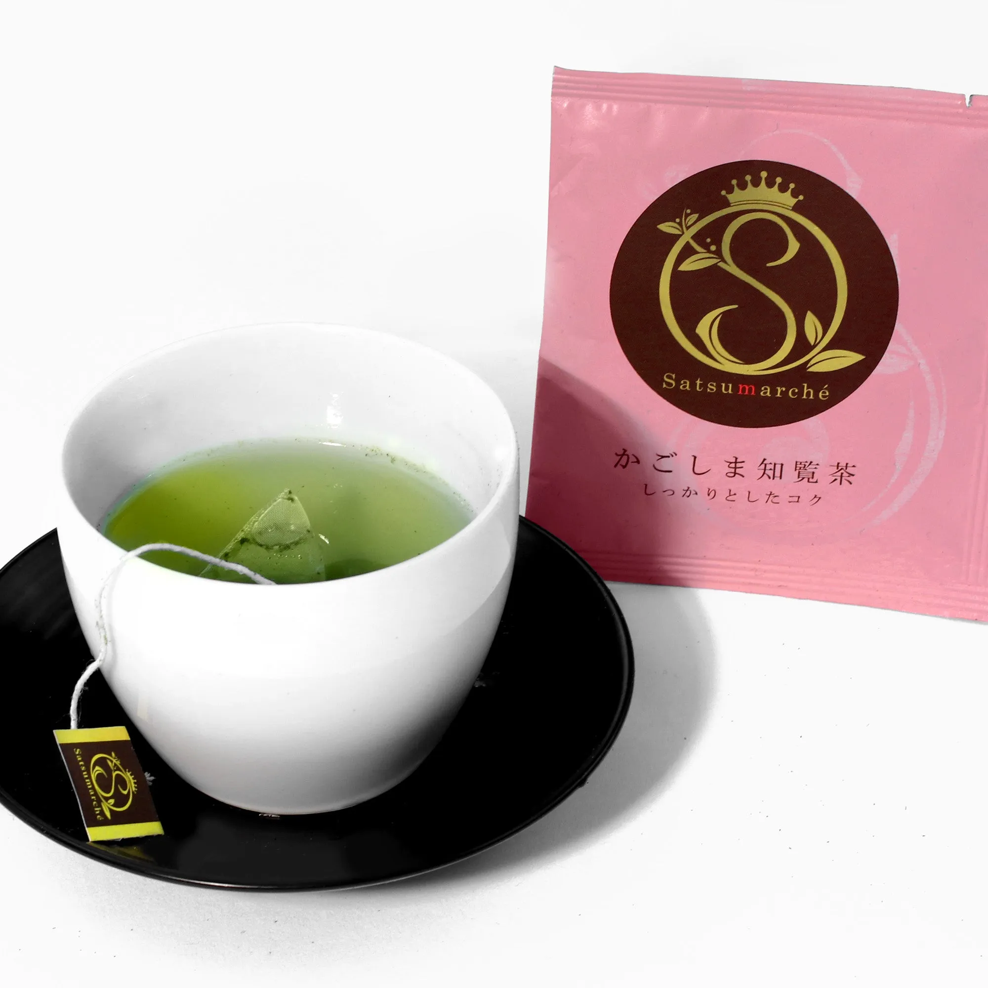 Satsumarche: Kagoshima Chiran Tea
  (1 Bag)