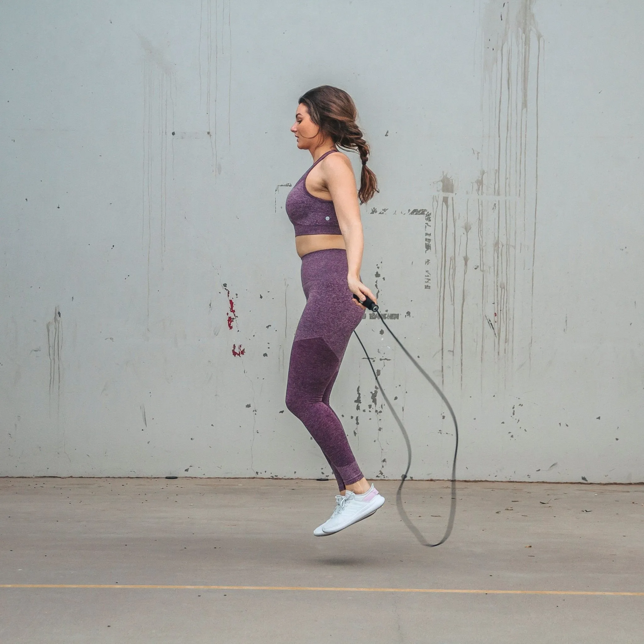 Seamless Power Leggings - Purple - FINAL SALE