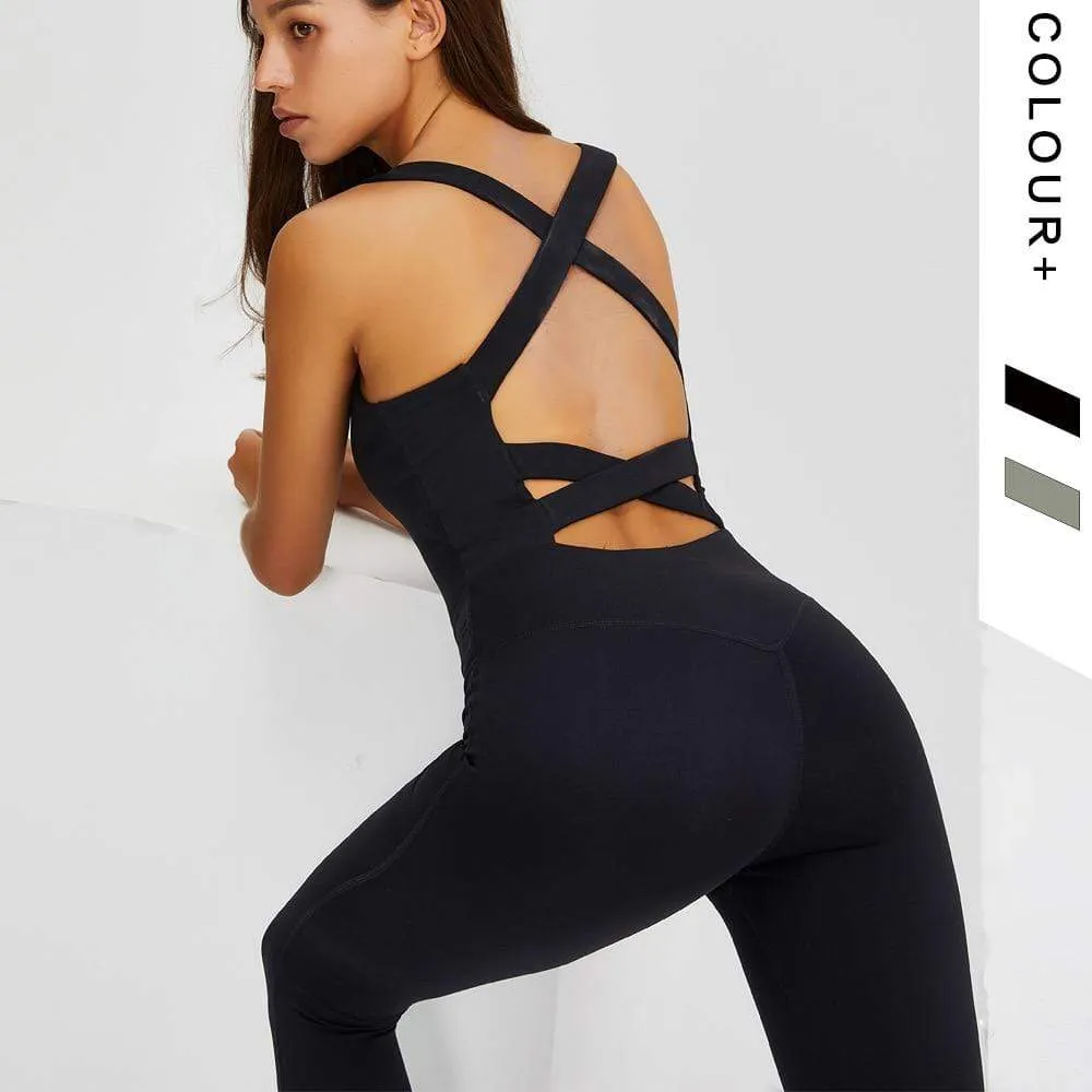 Serene One Piece Yoga & Fitness Jumpsuit