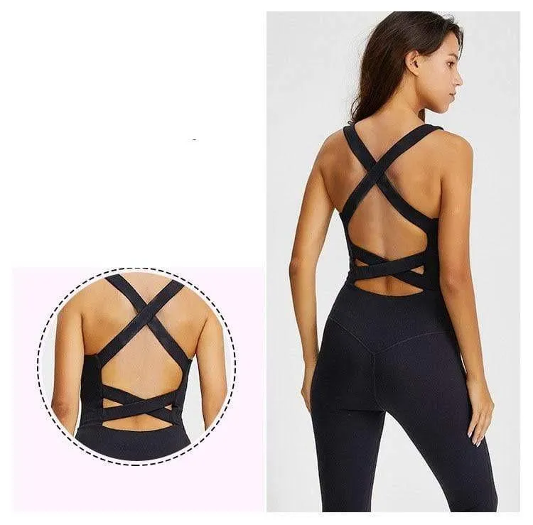 Serene One Piece Yoga & Fitness Jumpsuit