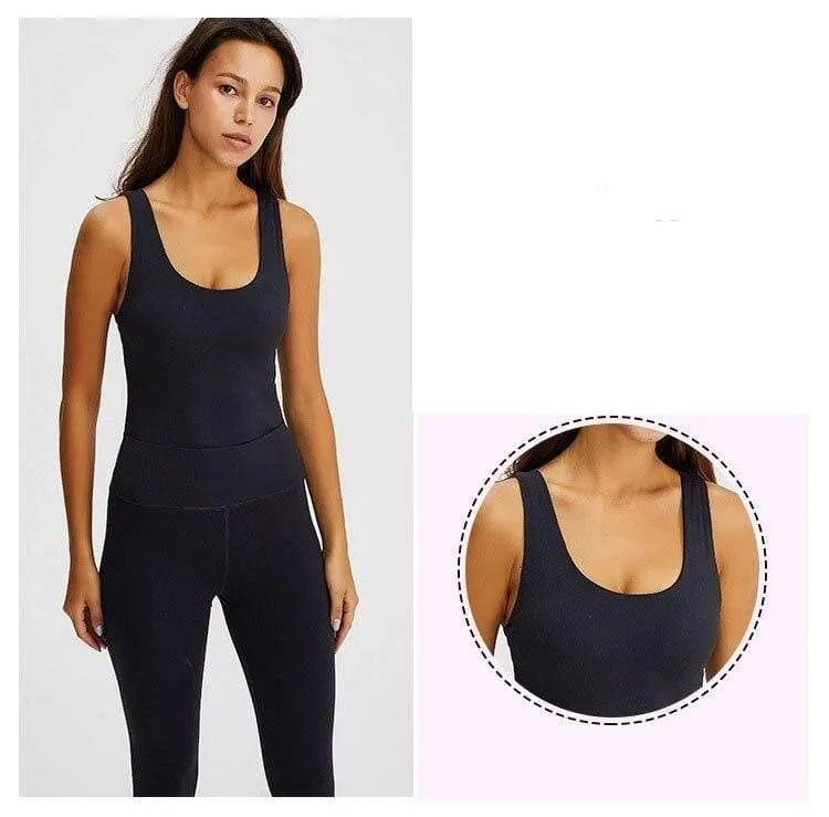 Serene One Piece Yoga & Fitness Jumpsuit