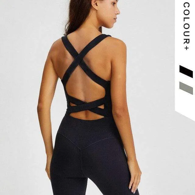 Serene One Piece Yoga & Fitness Jumpsuit