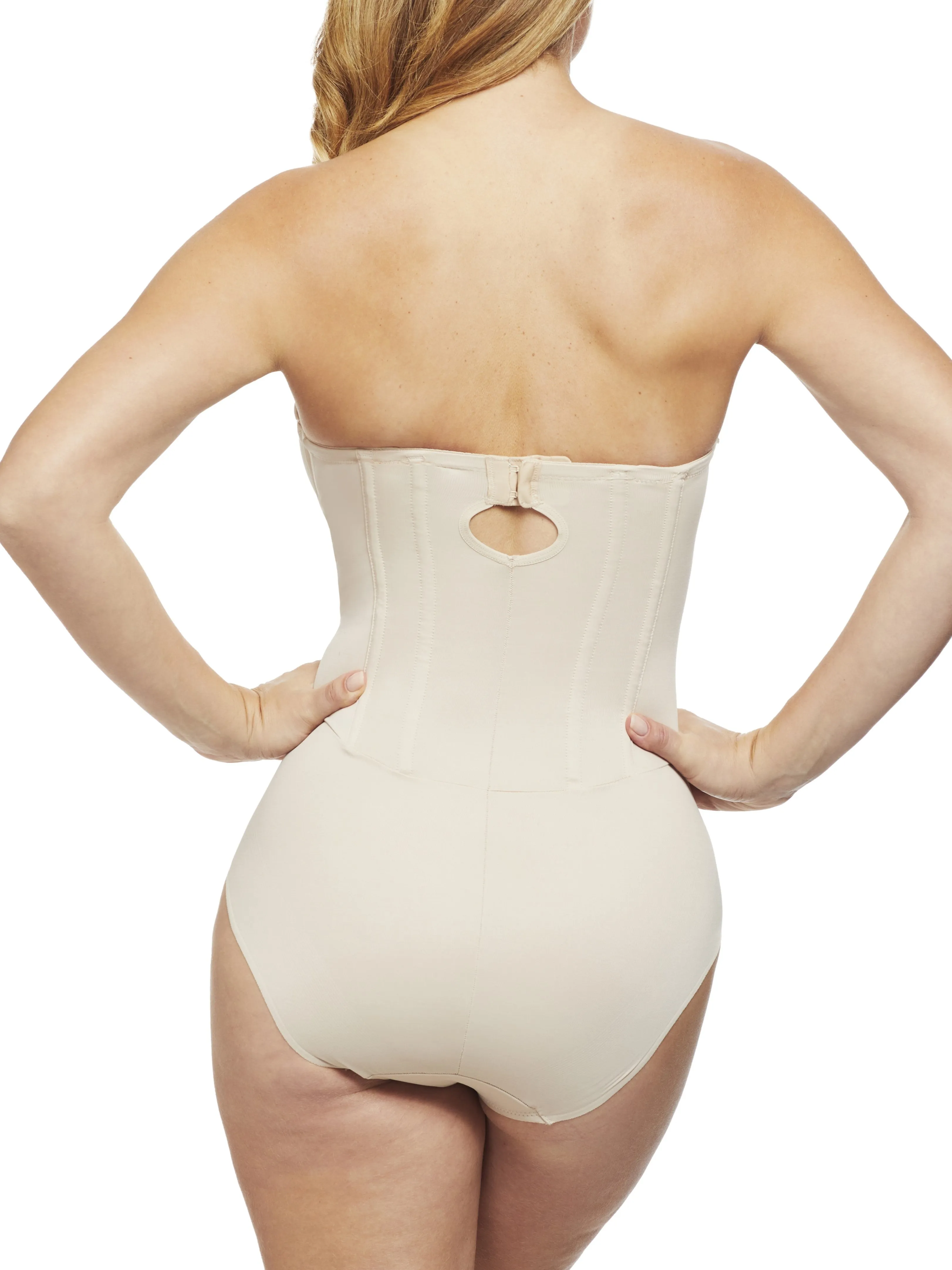 Shape Away® Strapless Shaping Bodysuit