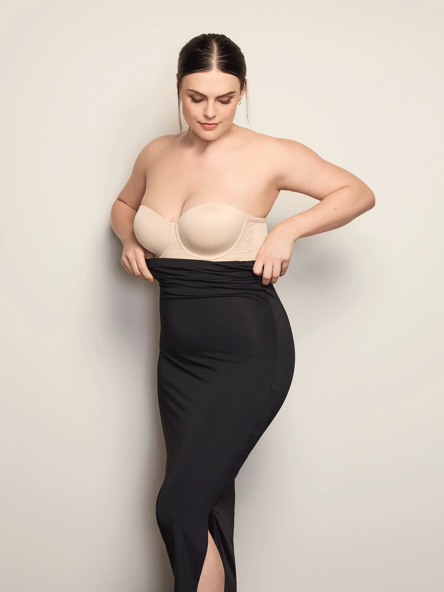 Shape Away® Strapless Shaping Bodysuit