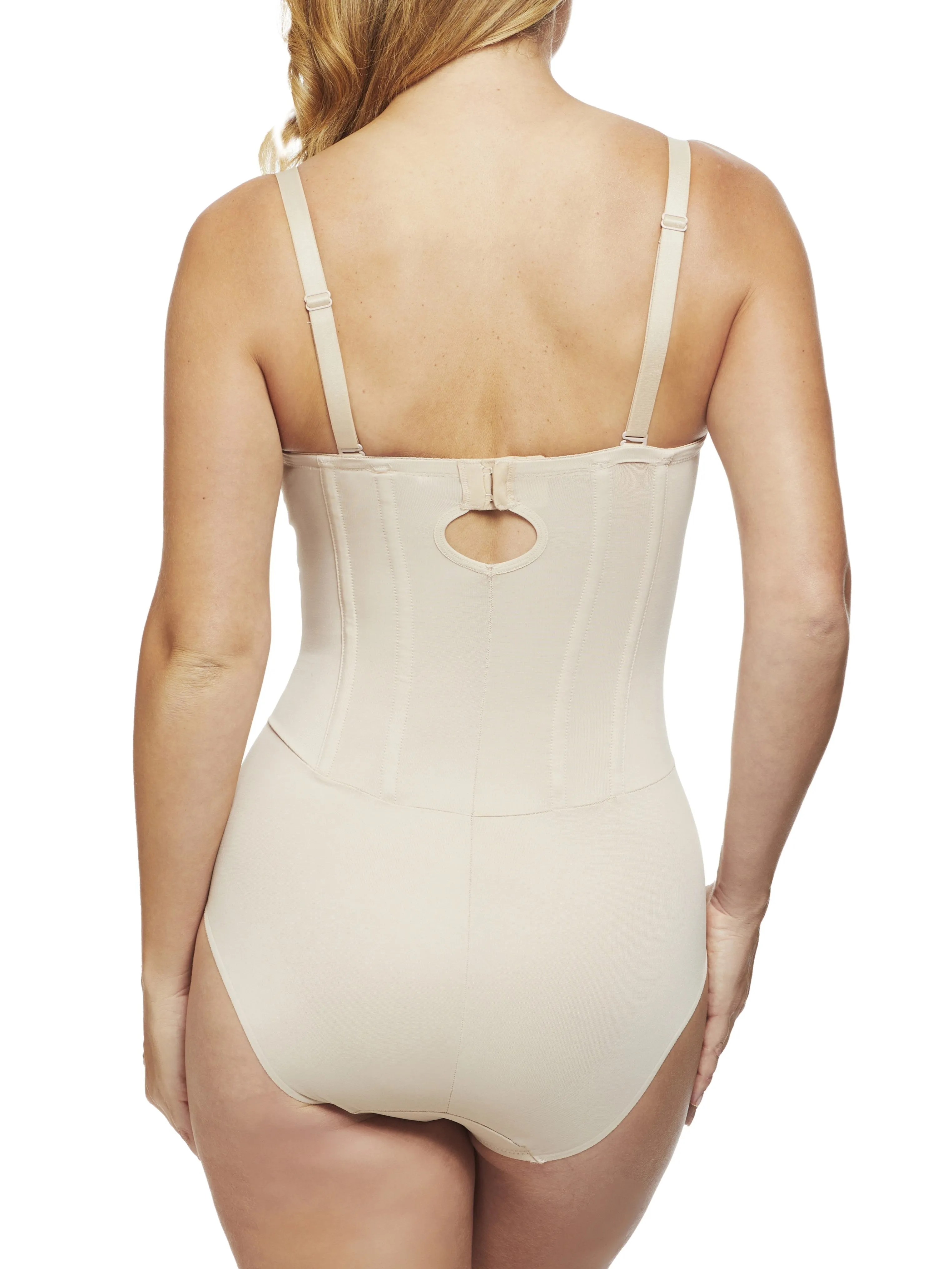 Shape Away® Strapless Shaping Bodysuit