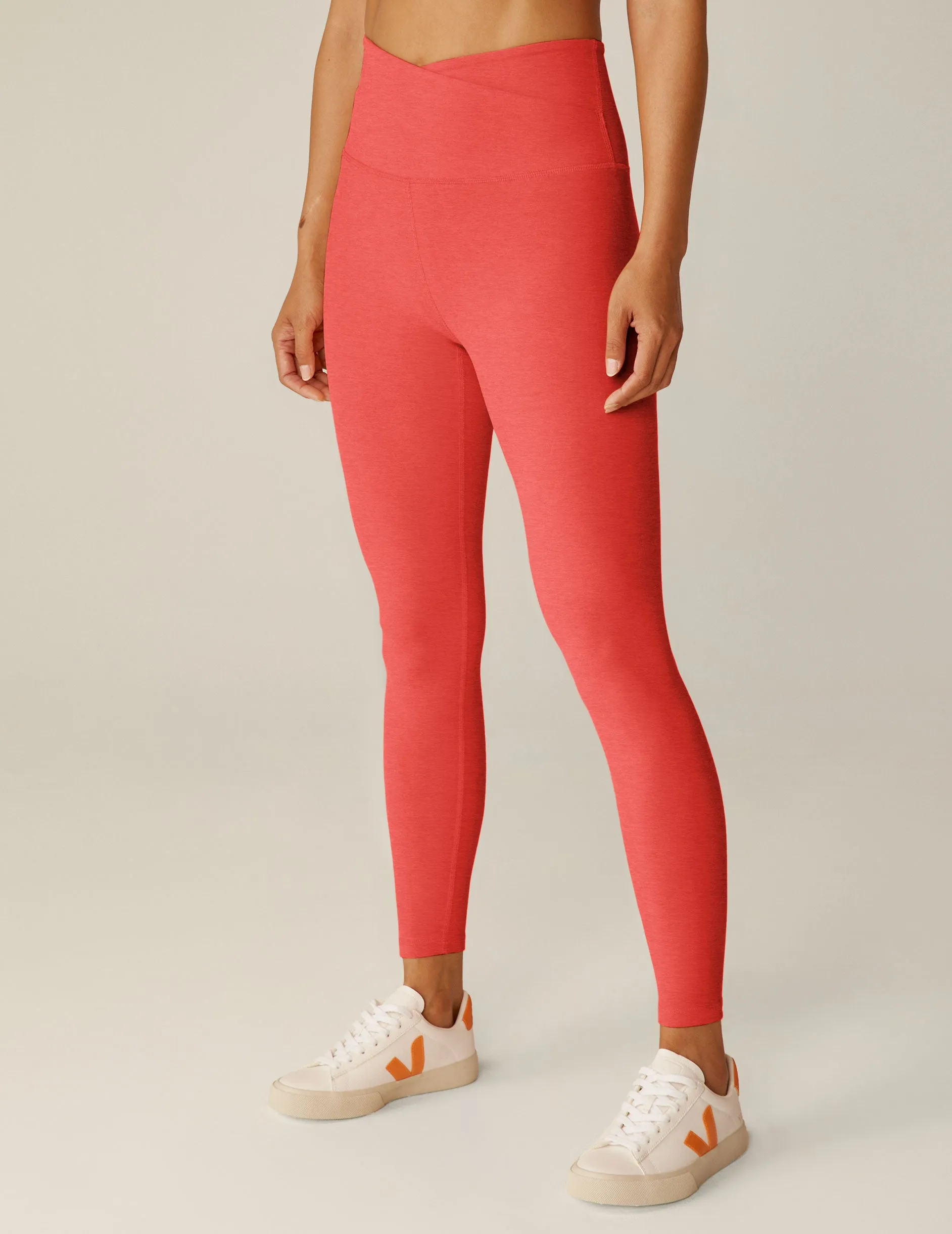 Spacedye At Your Leisure High Waisted Midi Legging