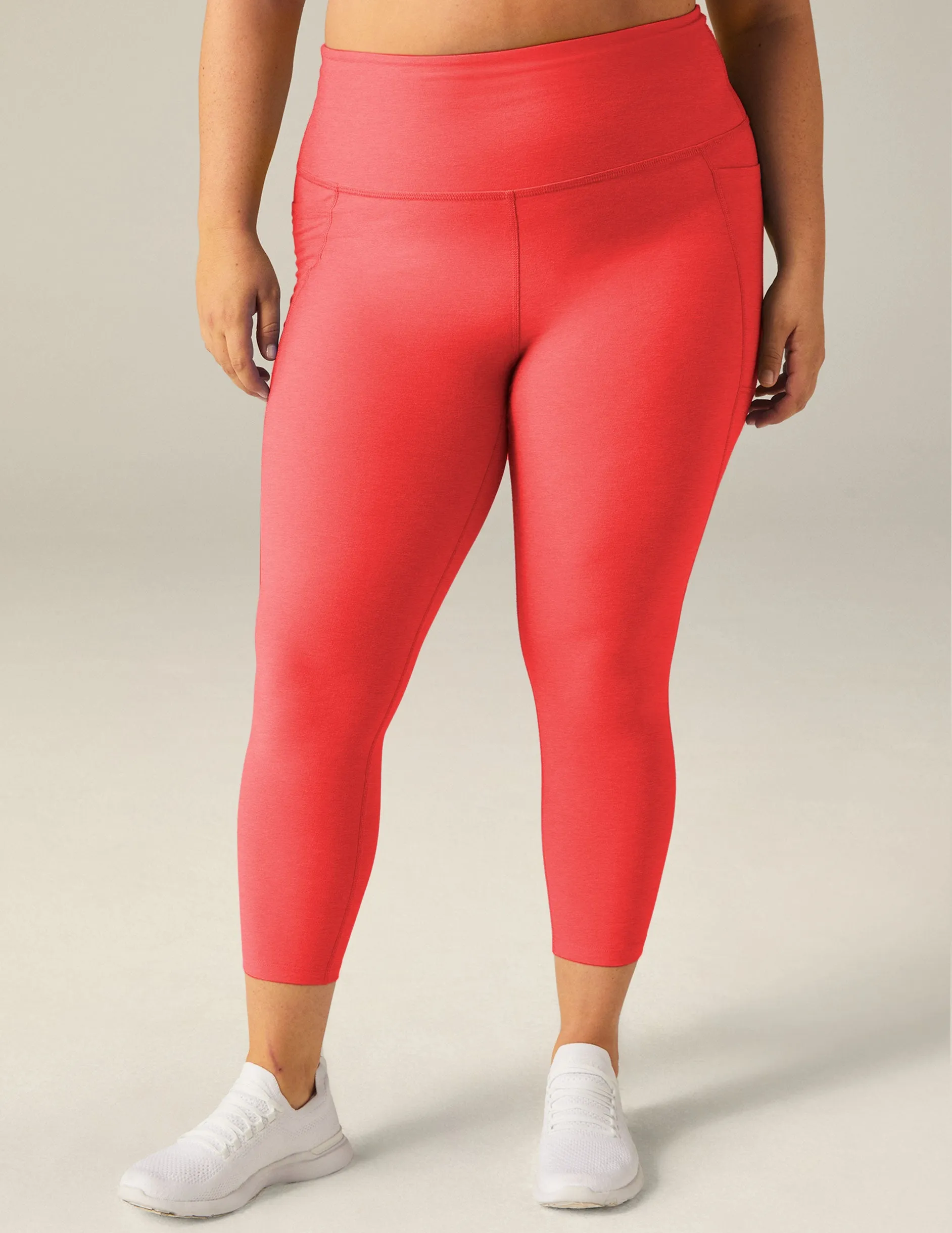 Spacedye Out Of Pocket High Waisted Capri Legging