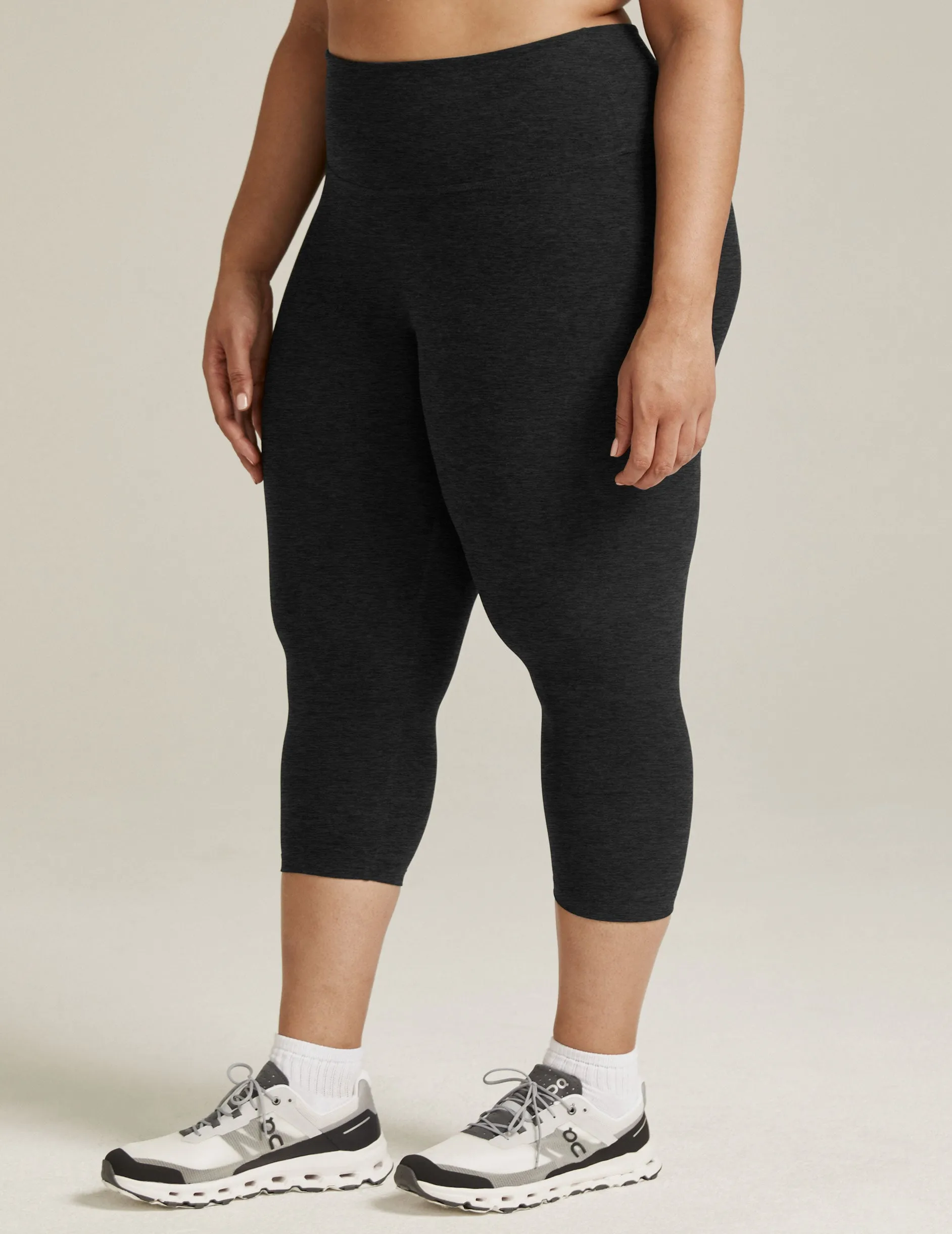 Spacedye Walk And Talk High Waisted Capri Legging